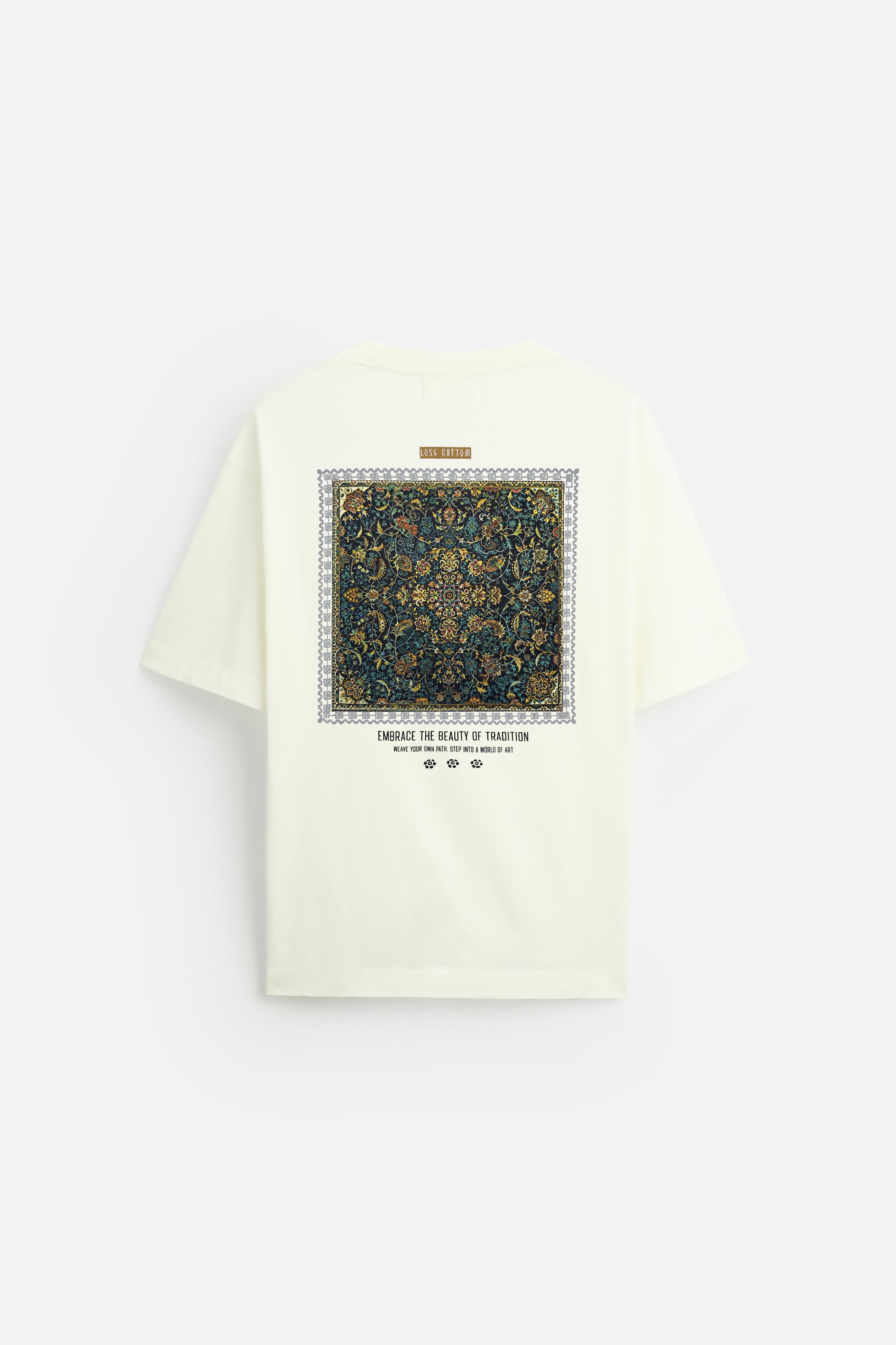 Oversize T-Shirt Turkish Carpet Legend - Loss Buttom