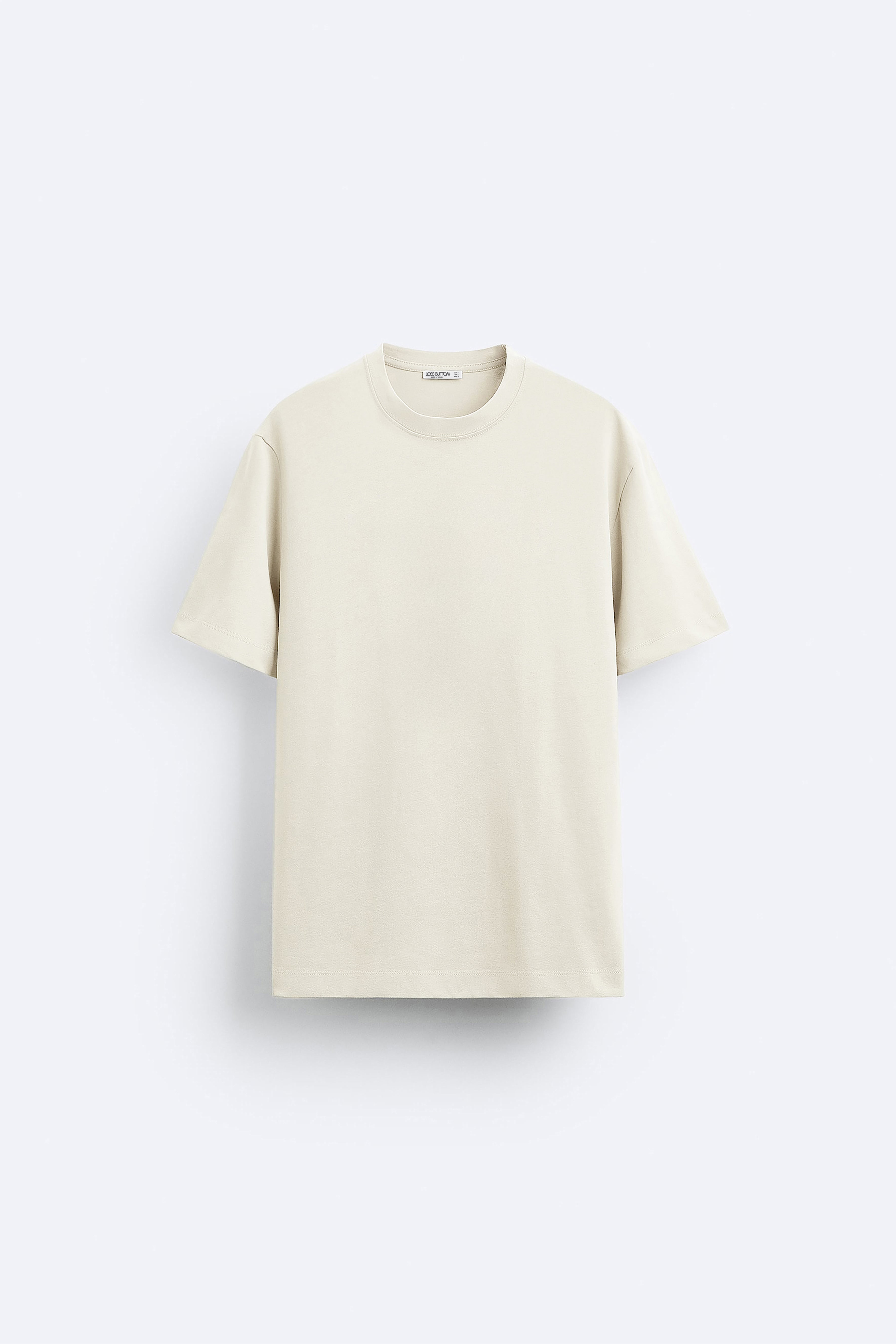Ağır Kumaş Oversize Basic T-Shirt