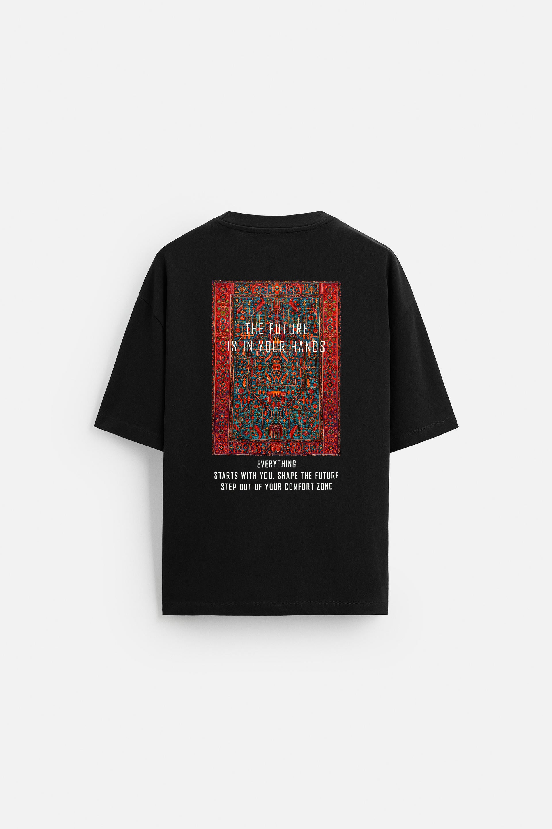 Oversize T-Shirt Future Carpet Legends - Loss Buttom