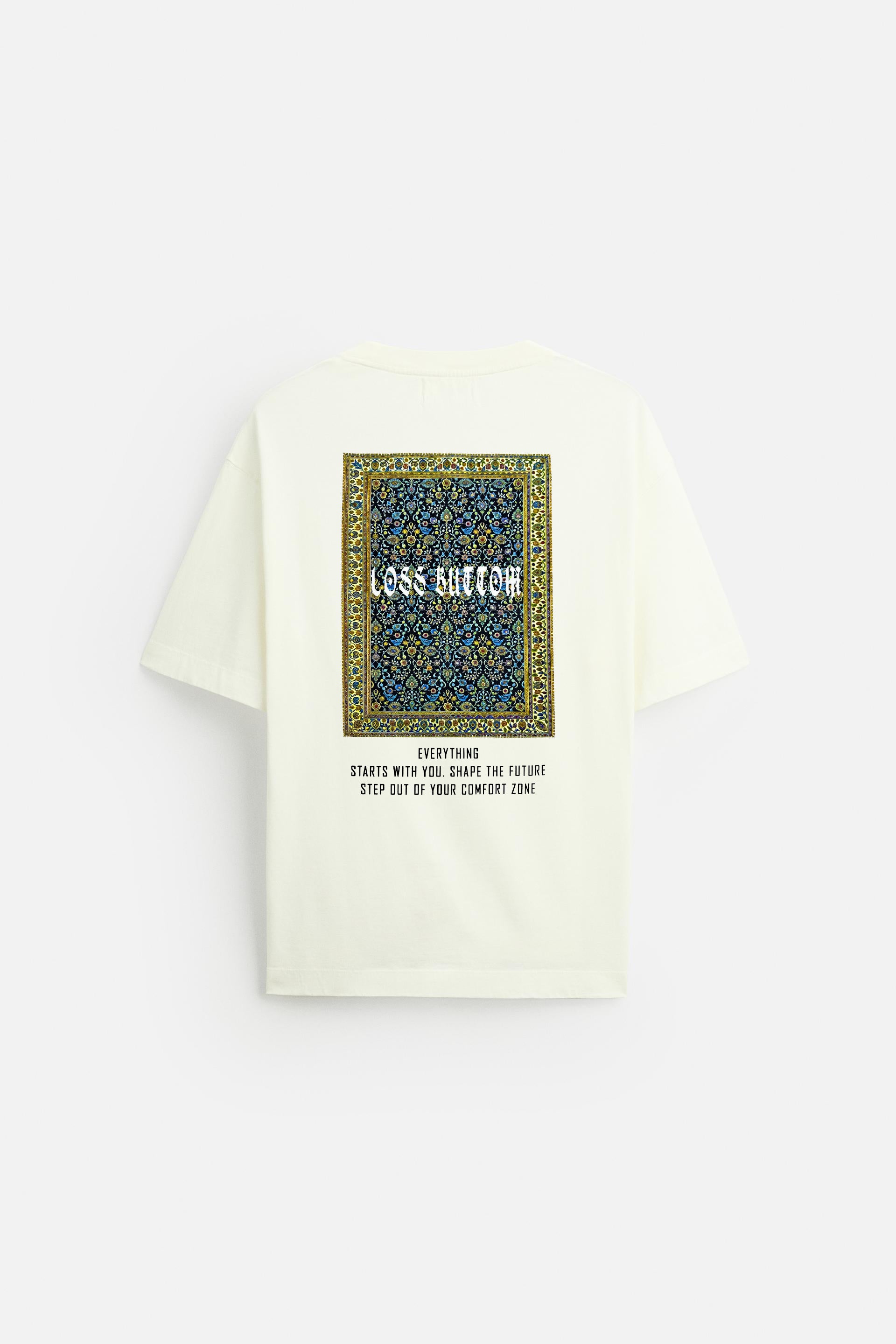 Oversize T-Shirt L&B Ottoman Carpet Legend