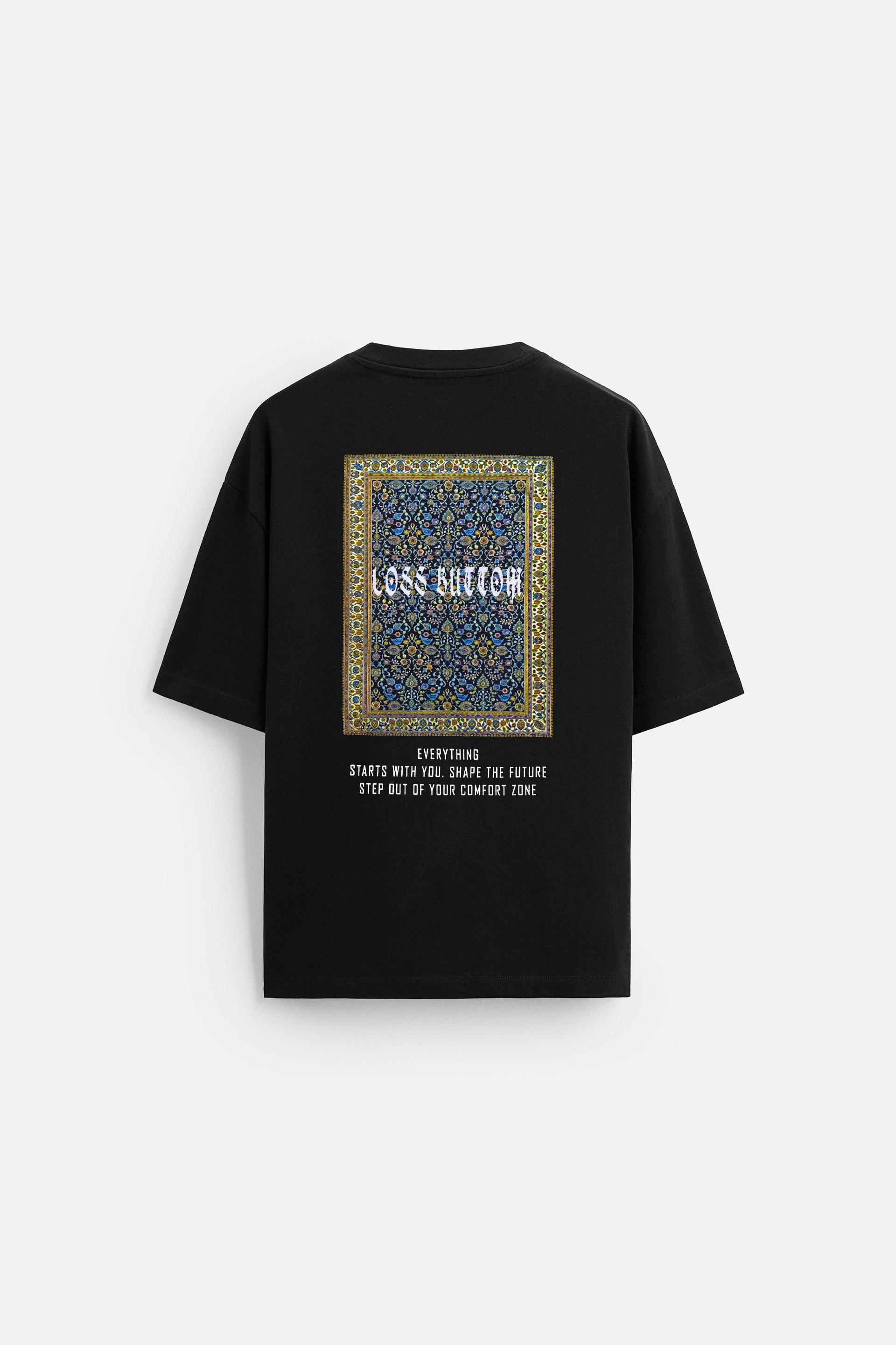 Oversize T-Shirt L&B Ottoman Carpet Legend