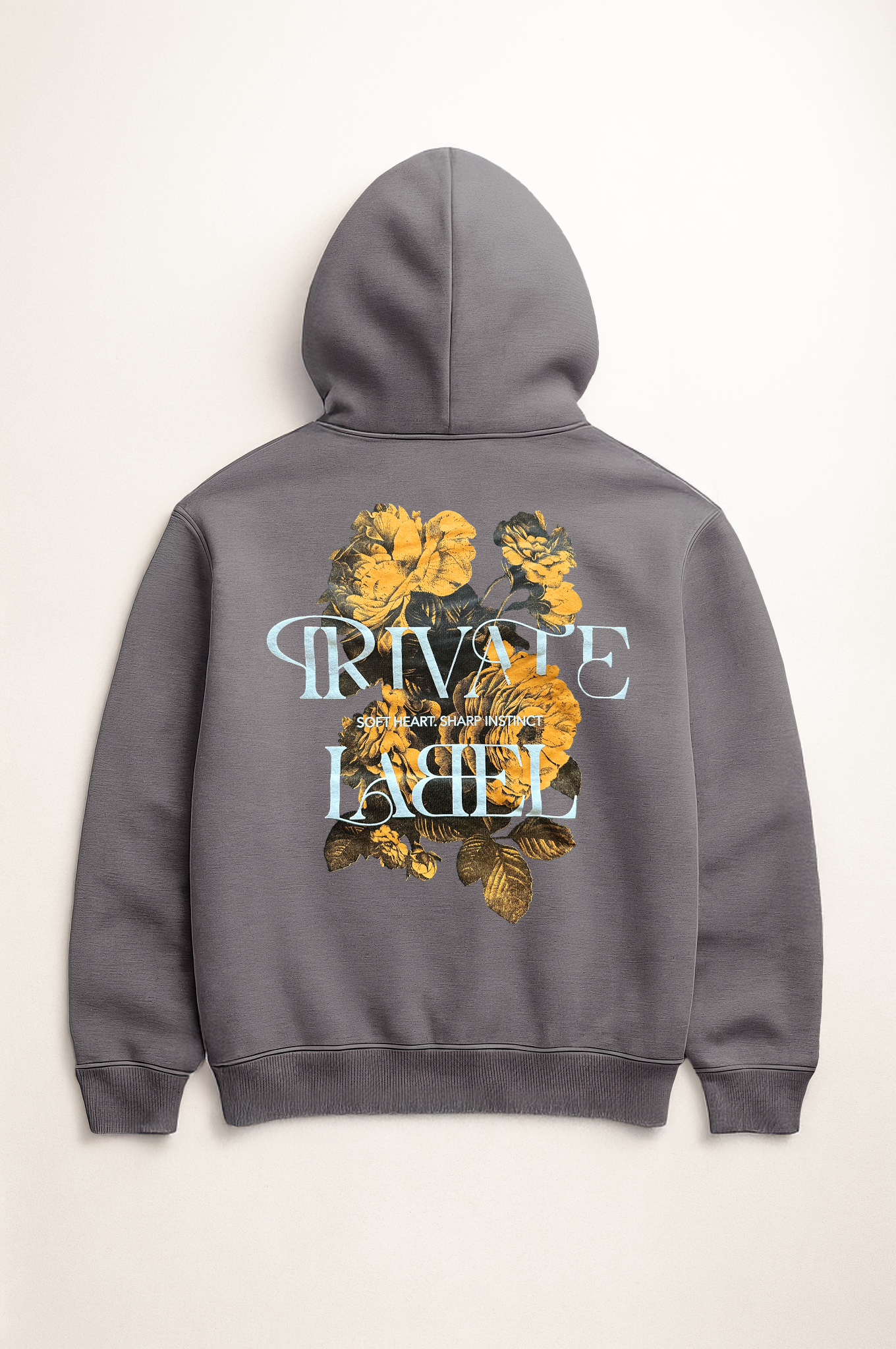 Rivate Label Regular Fit Hoodie