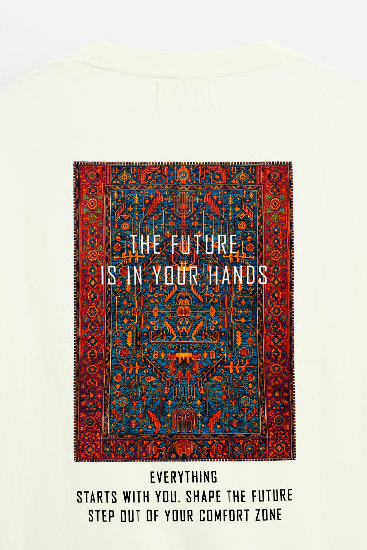 Oversize T-Shirt Future Carpet Legends - Loss Buttom