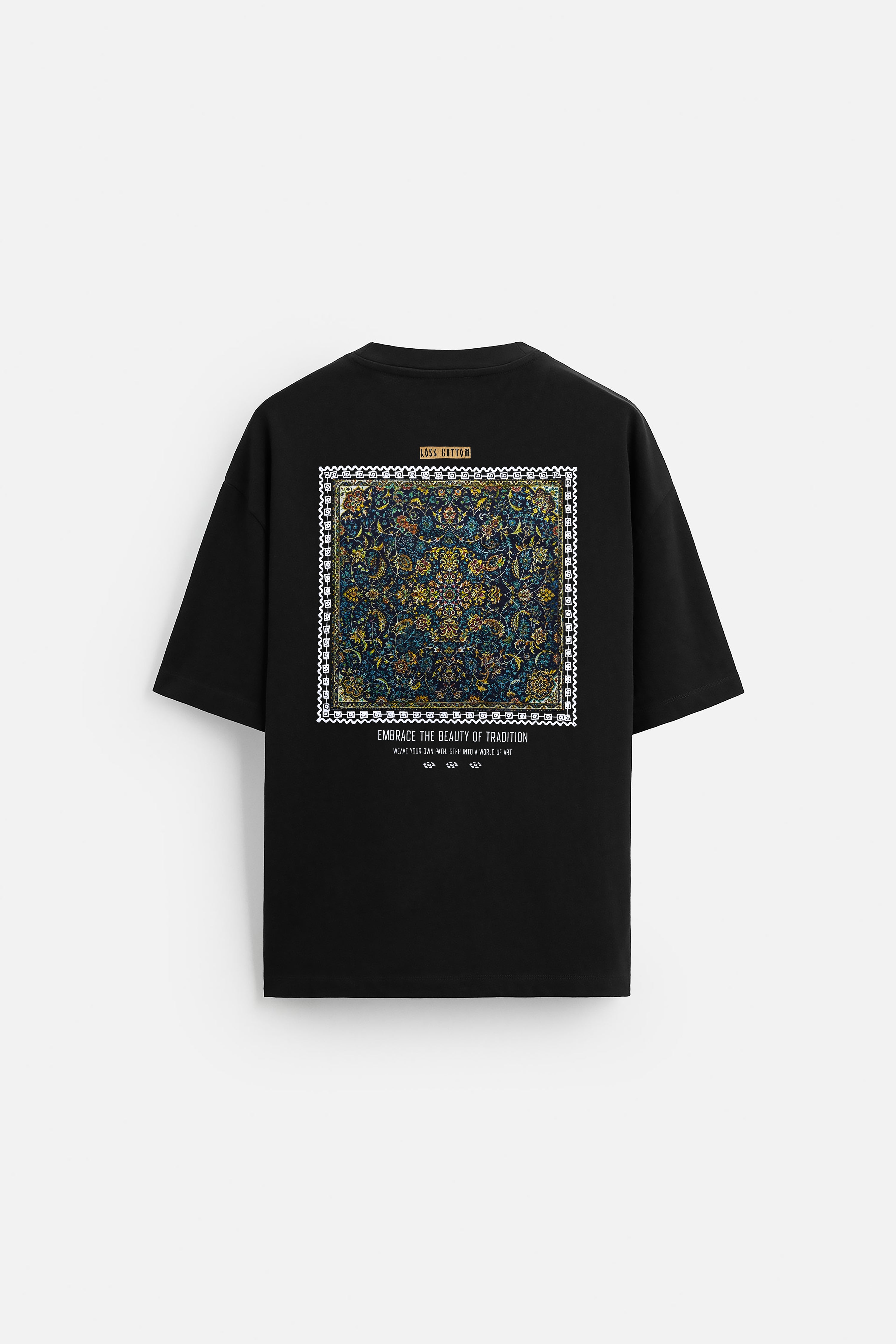 Oversize T-Shirt Turkish Carpet Legend - Loss Buttom