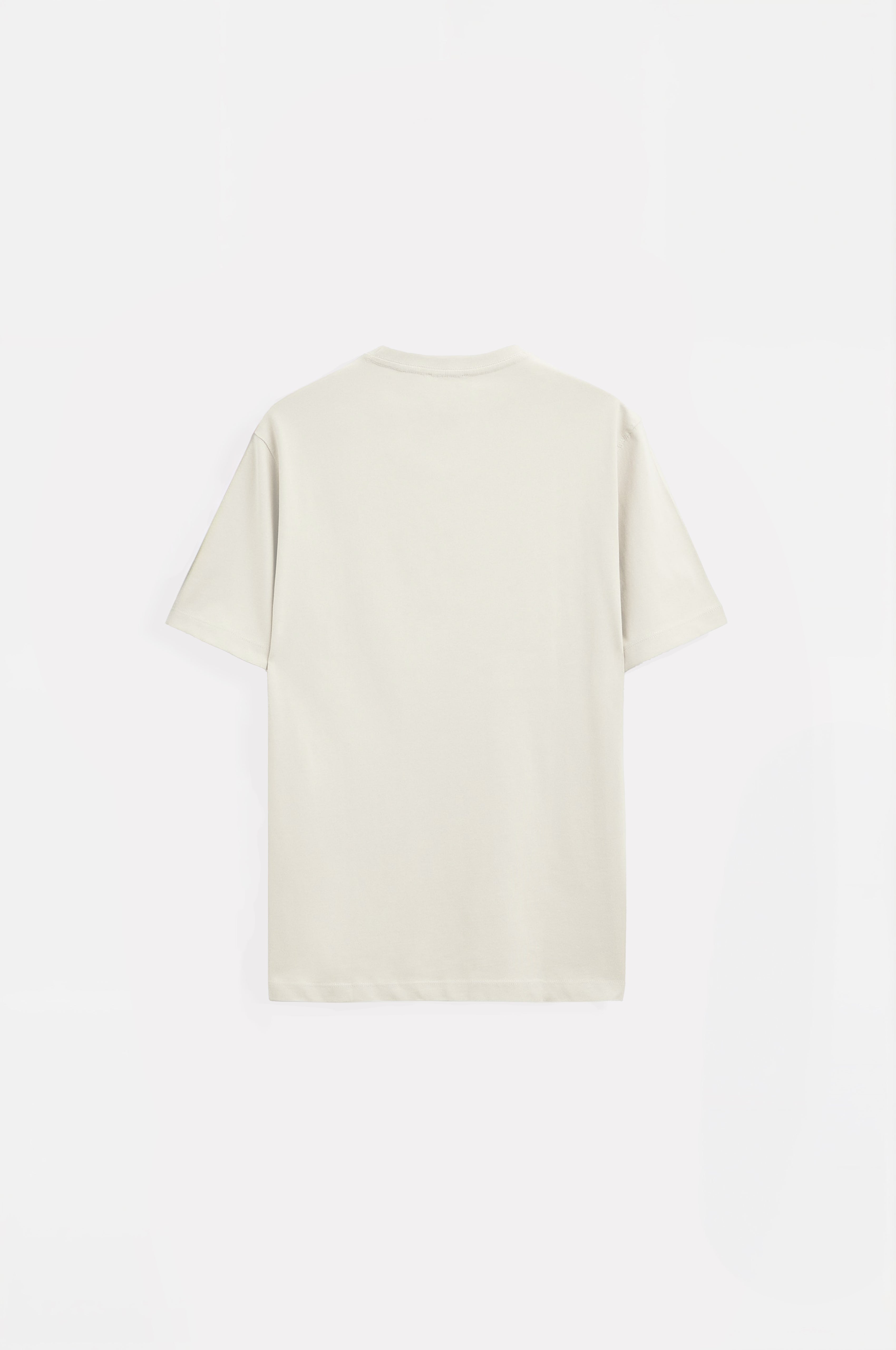 Ağır Kumaş Oversize T-Shirt Classic Car Kenar Buttom Nakış - Loss Buttom