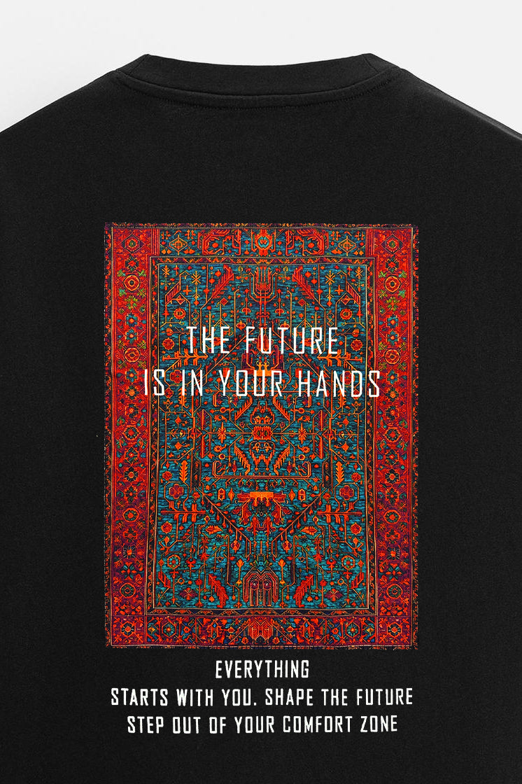 Oversize T-Shirt Future Carpet Legends - Loss Buttom