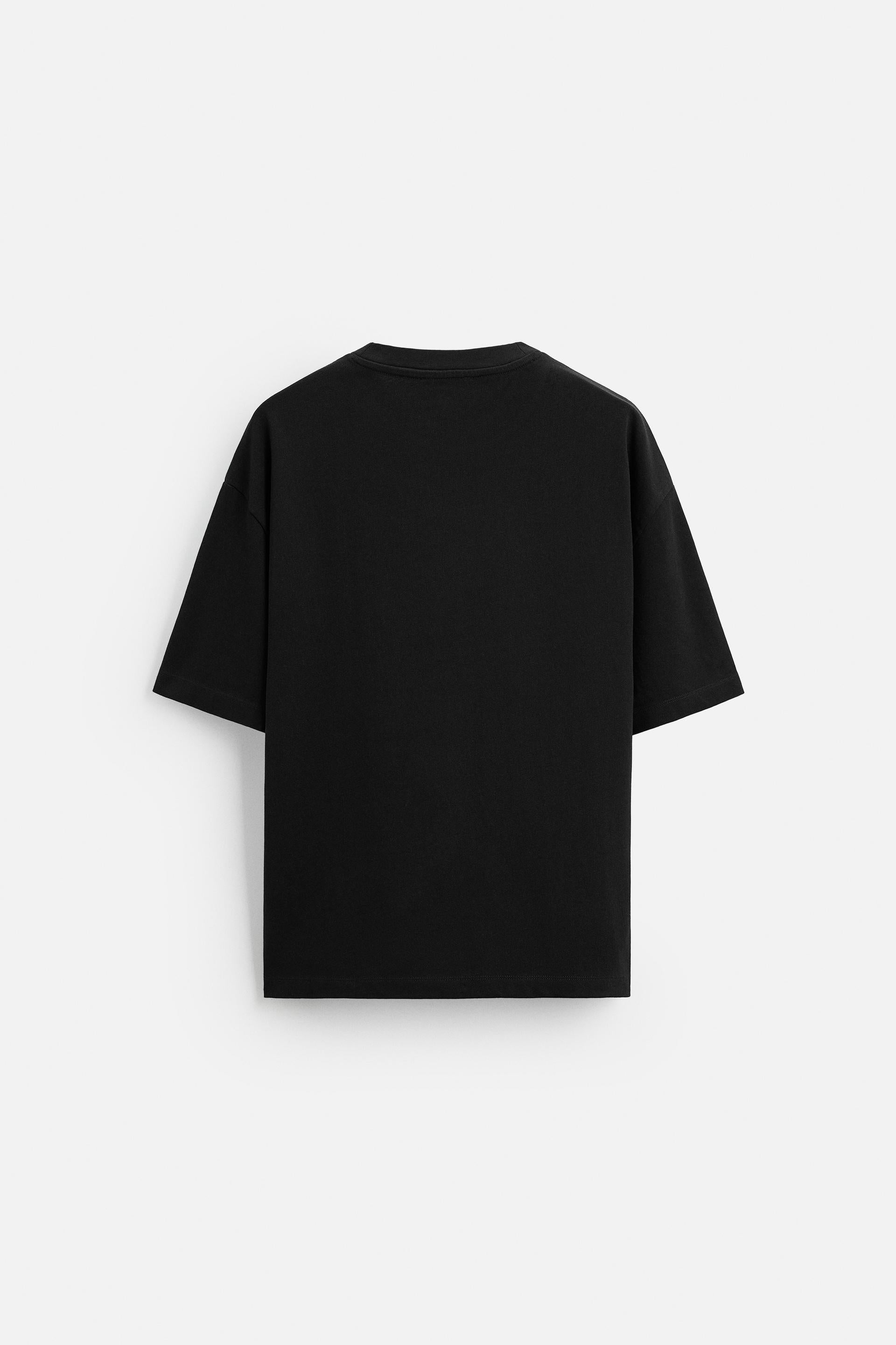 Oversize T-Shirt Orca Nakış - Loss Buttom