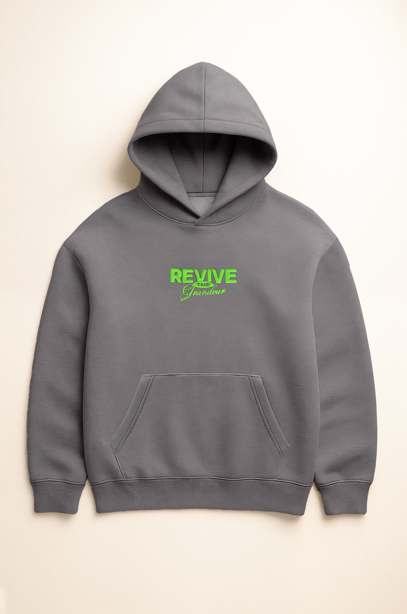 Revive the Grandeur Regular Fit Hoodie
