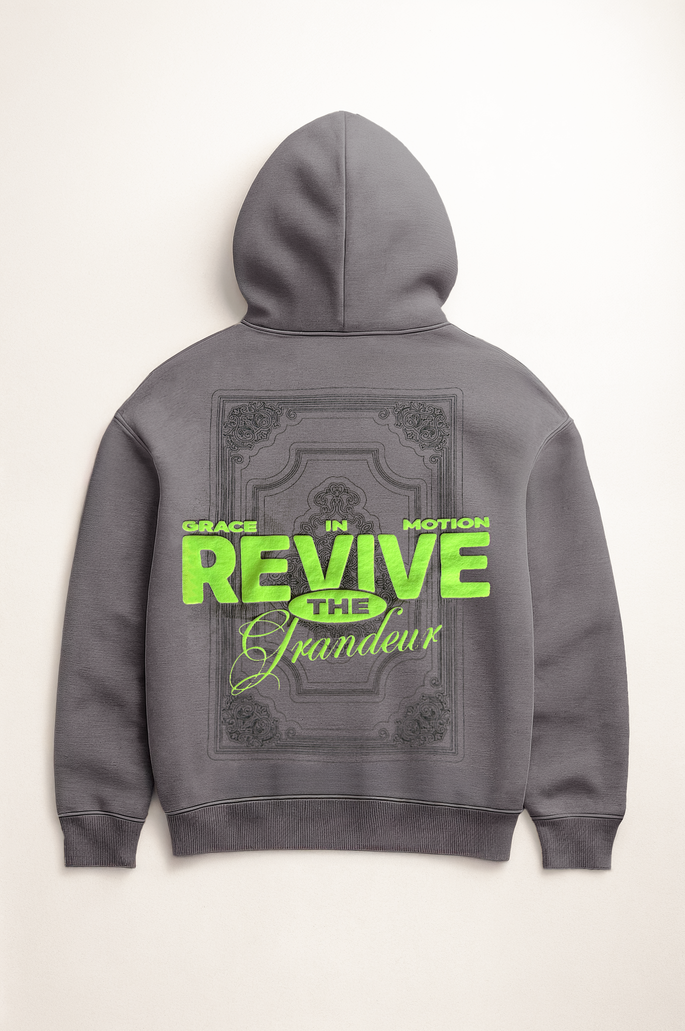 Revive the Grandeur Regular Fit Hoodie