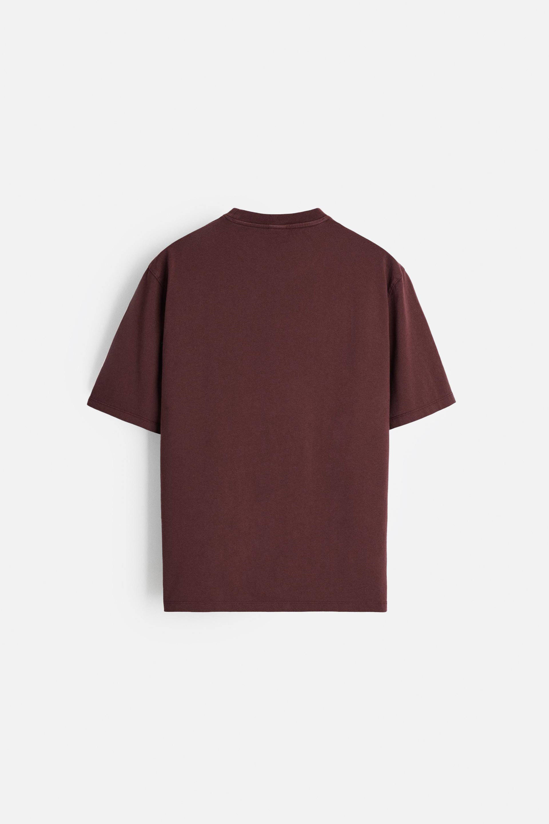 Oversize Basic Tek Renk T-Shirt