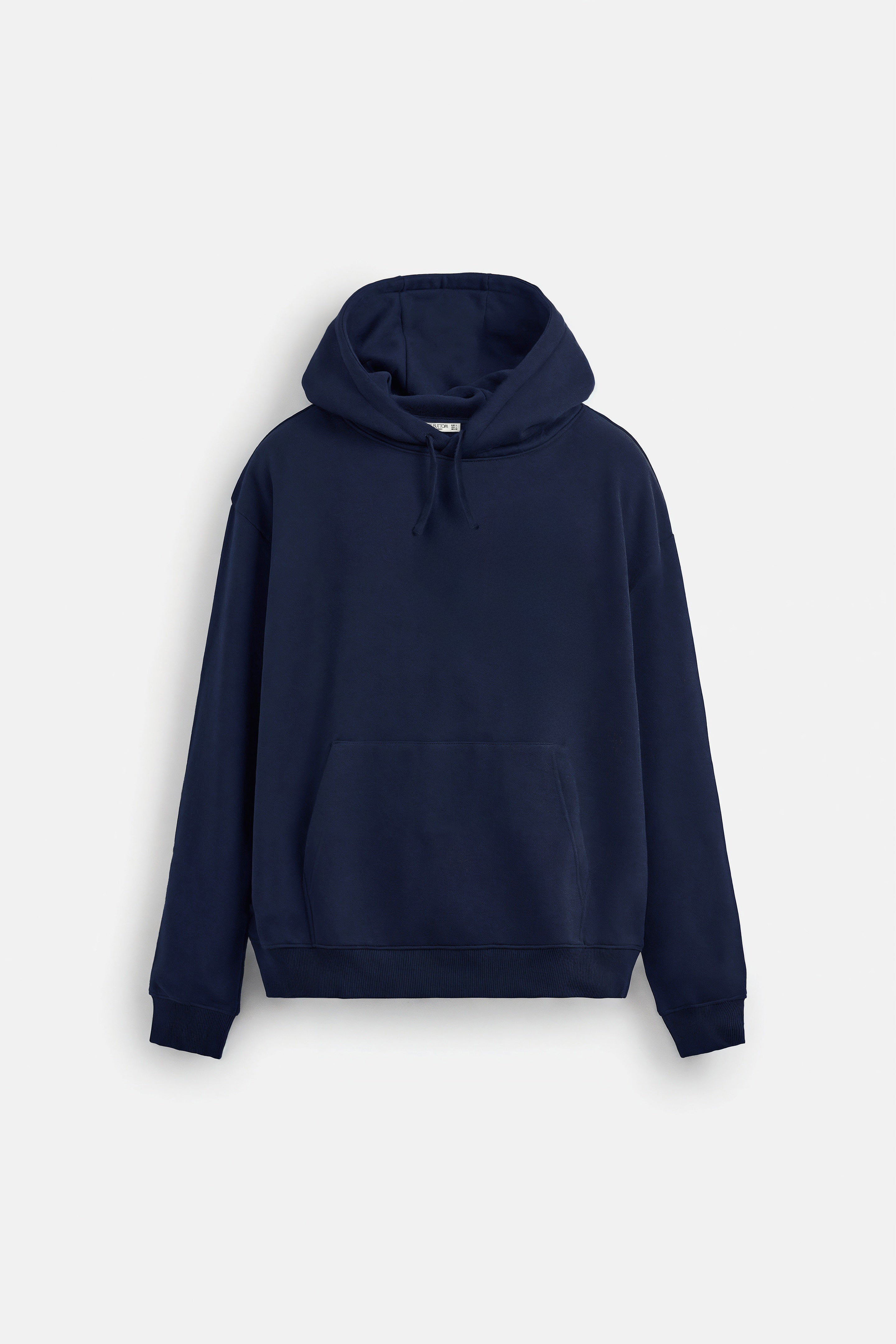 Oversize Hoodie Basic Sweatshirt