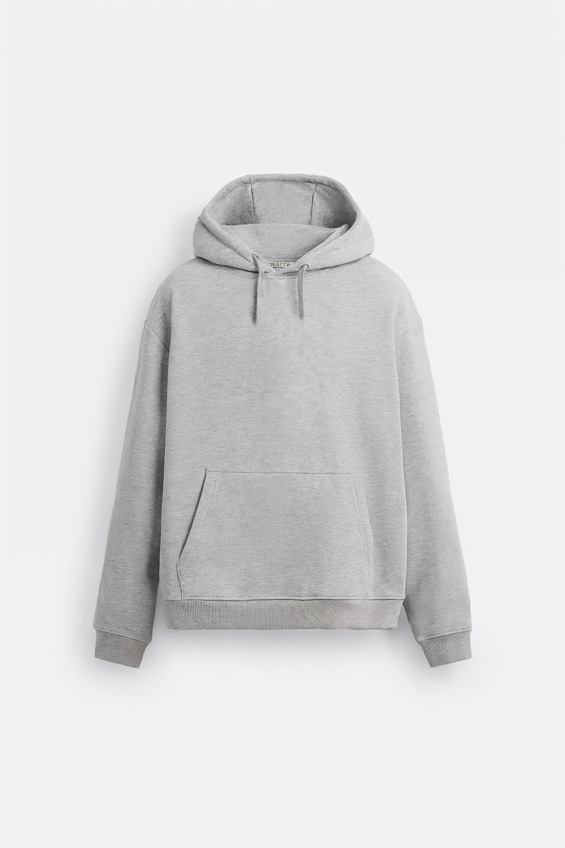 Oversize Hoodie Basic Sweatshirt
