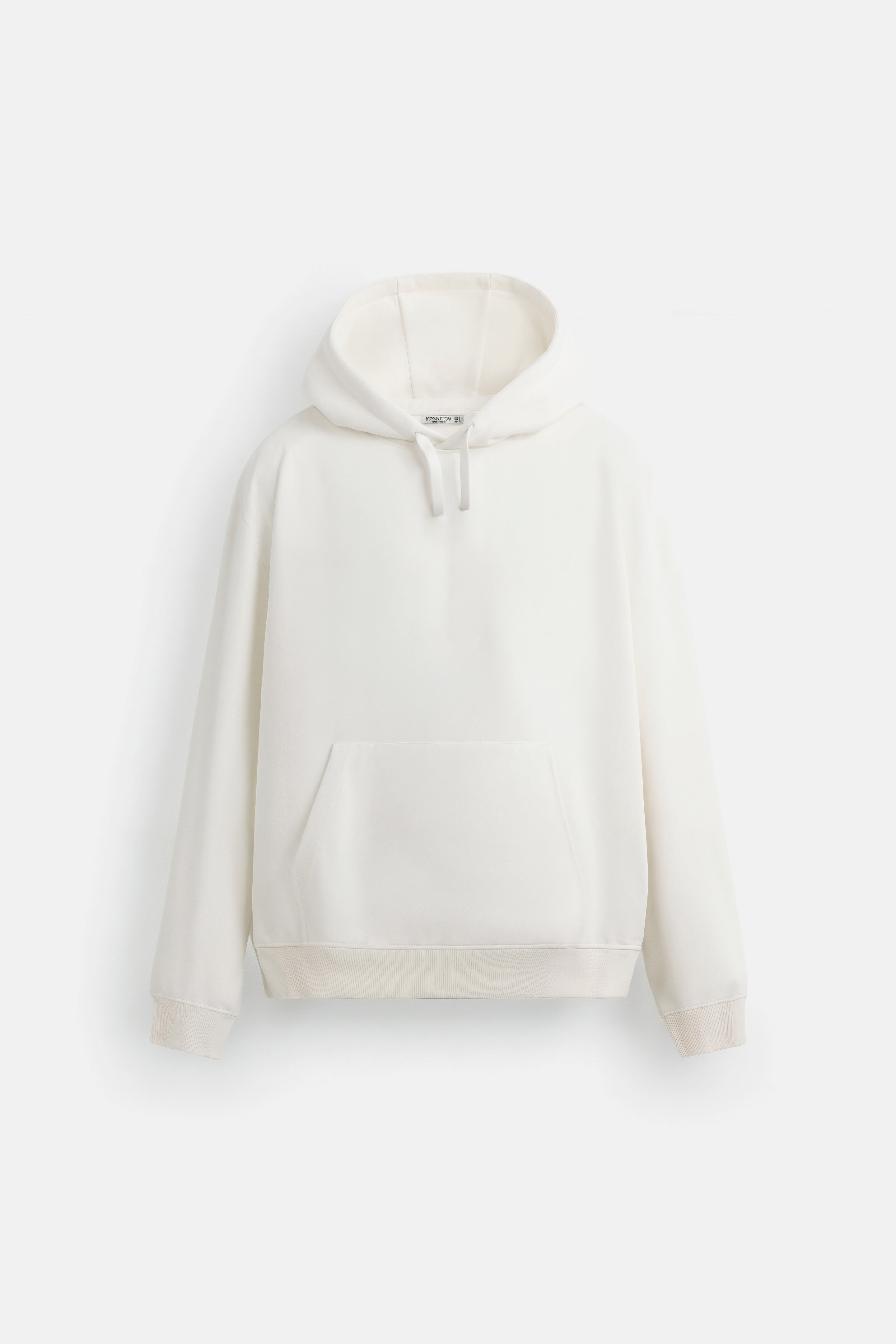 Oversize Hoodie Basic Sweatshirt