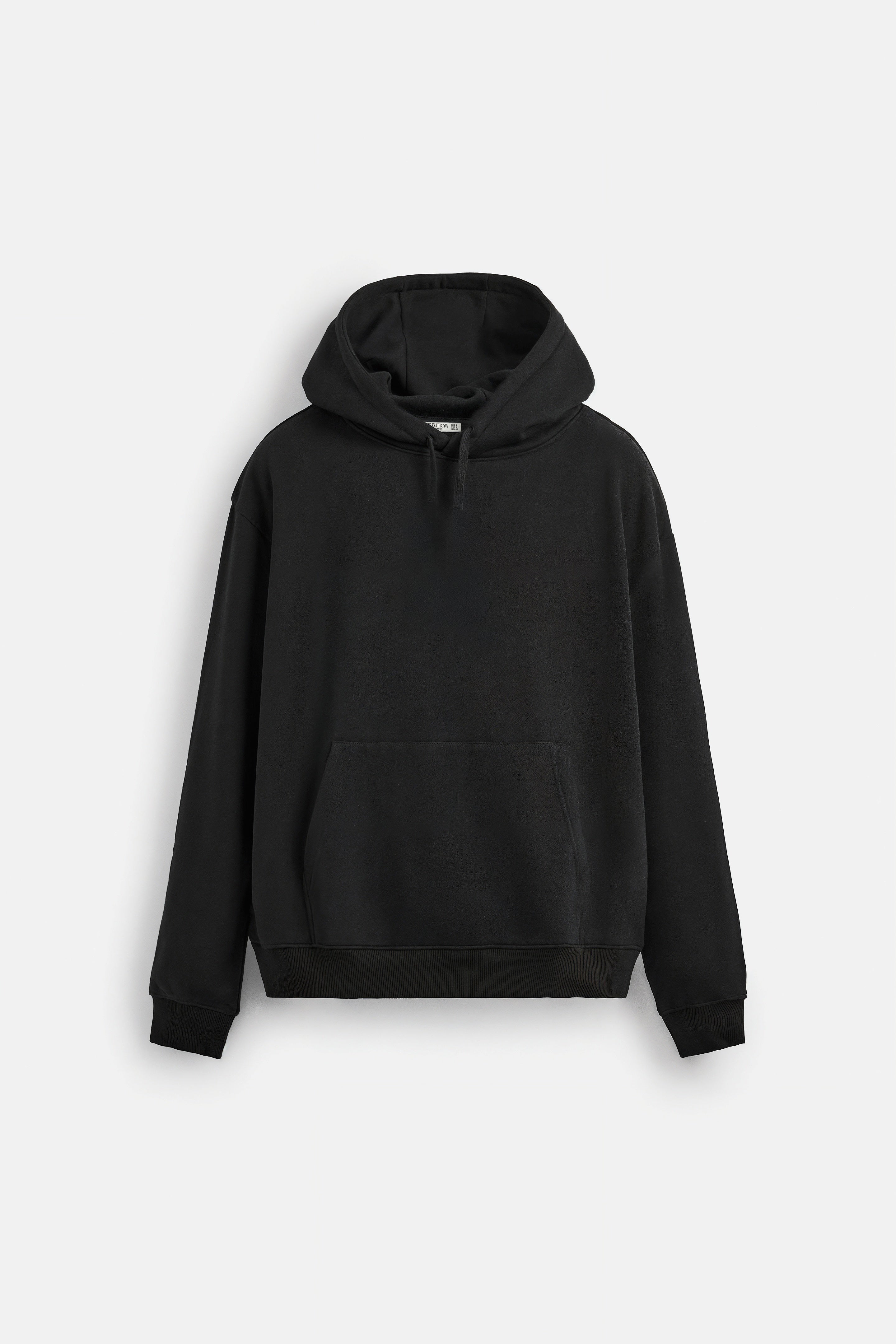 Oversize Hoodie Basic Sweatshirt