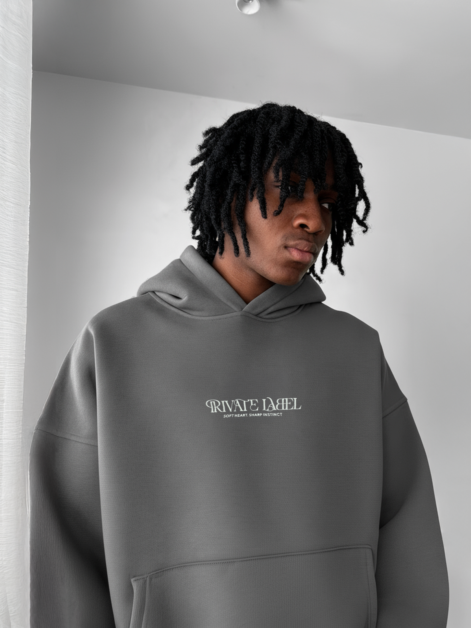 Rivate Label Regular Fit Hoodie