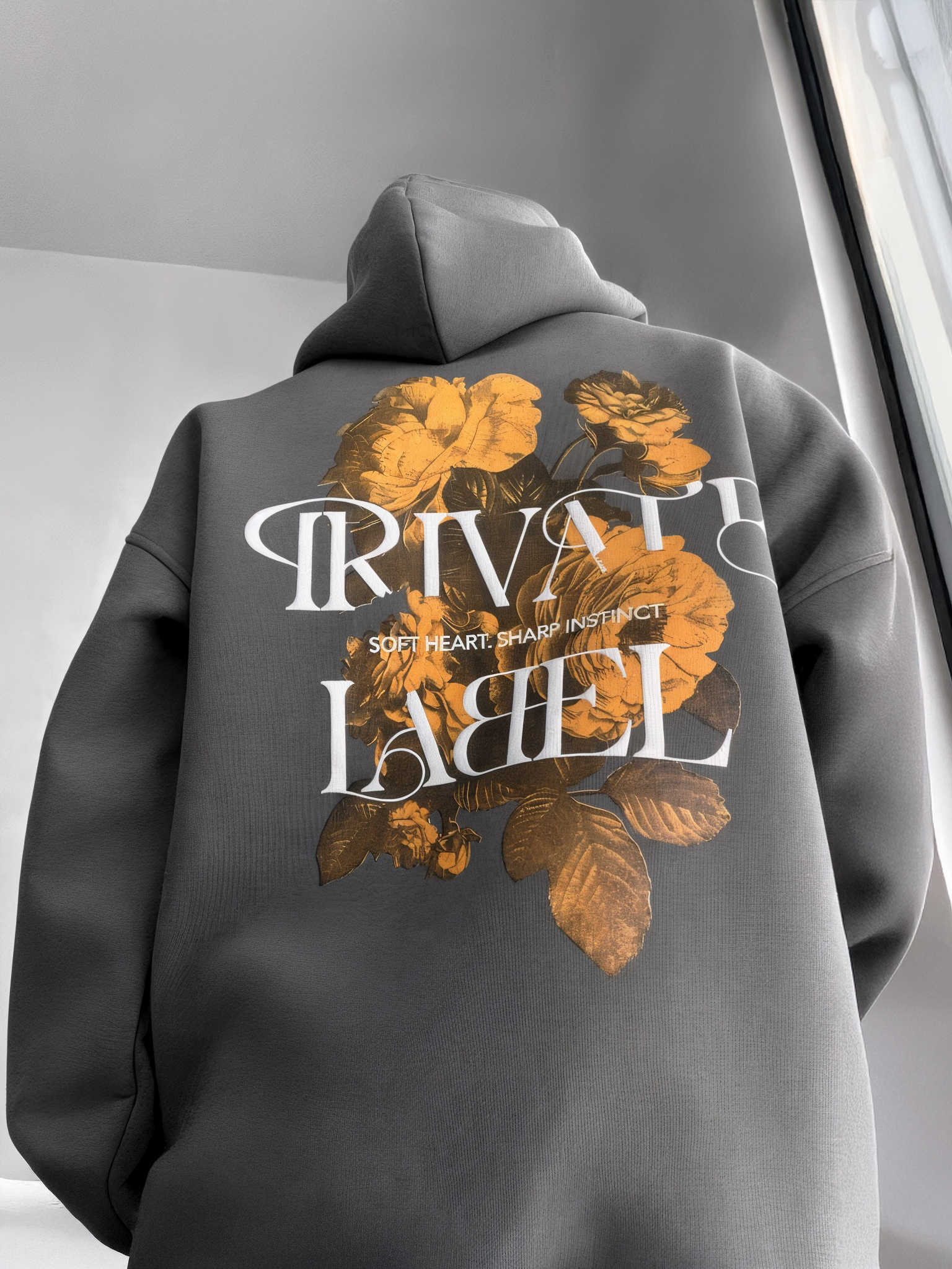 Rivate Label Regular Fit Hoodie
