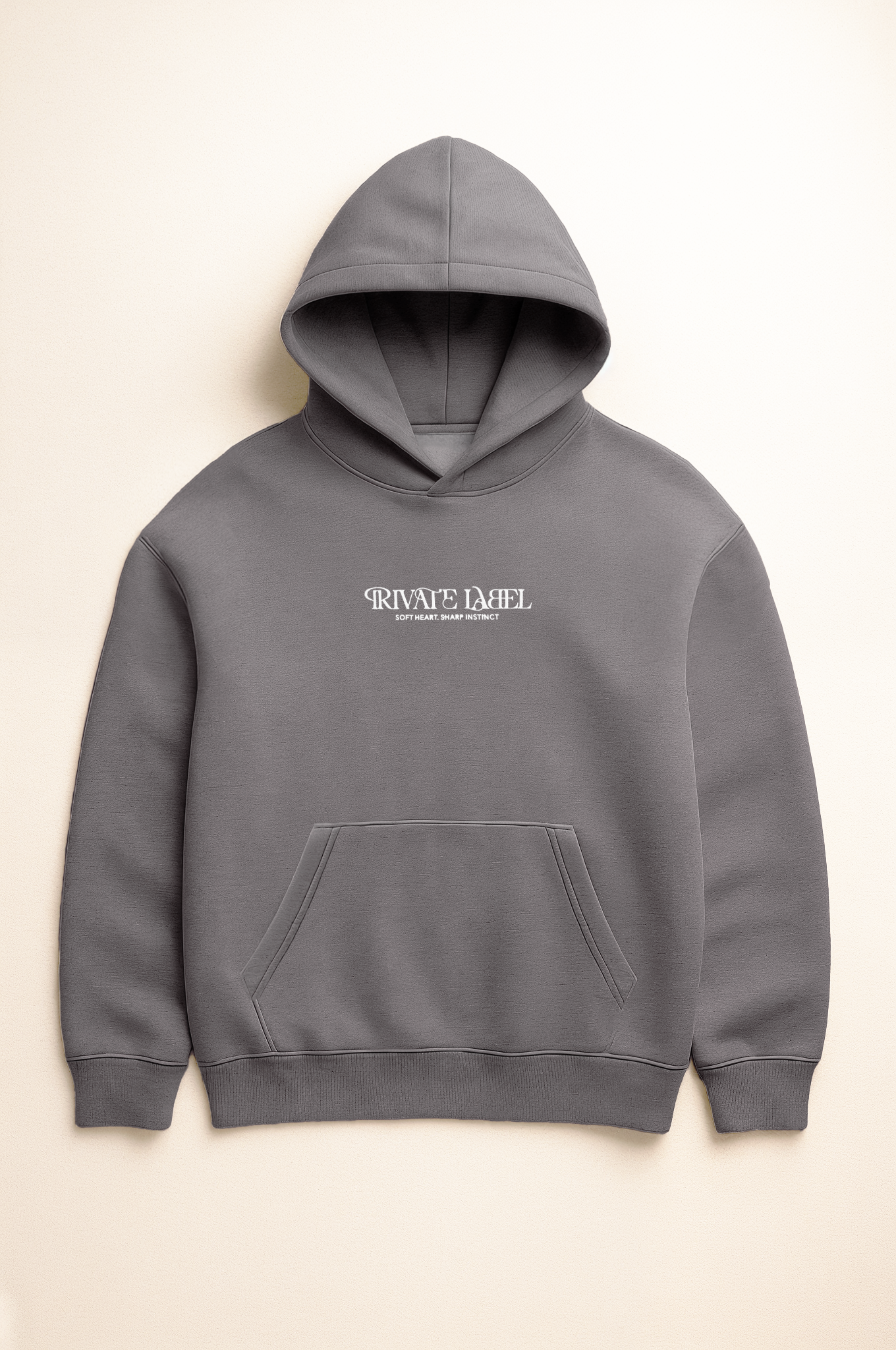 Rivate Label Regular Fit Hoodie