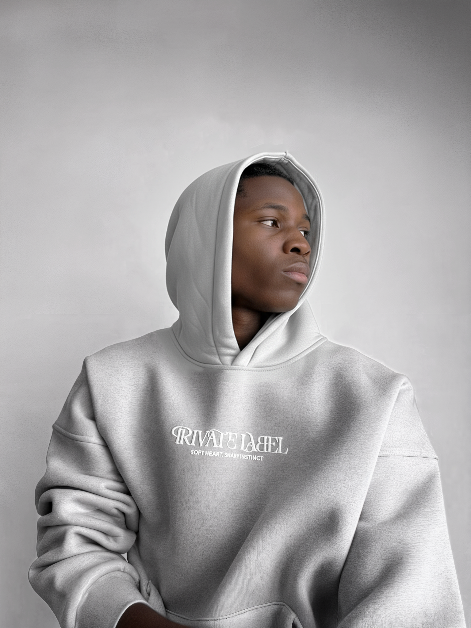 Rivate Label Regular Fit Hoodie