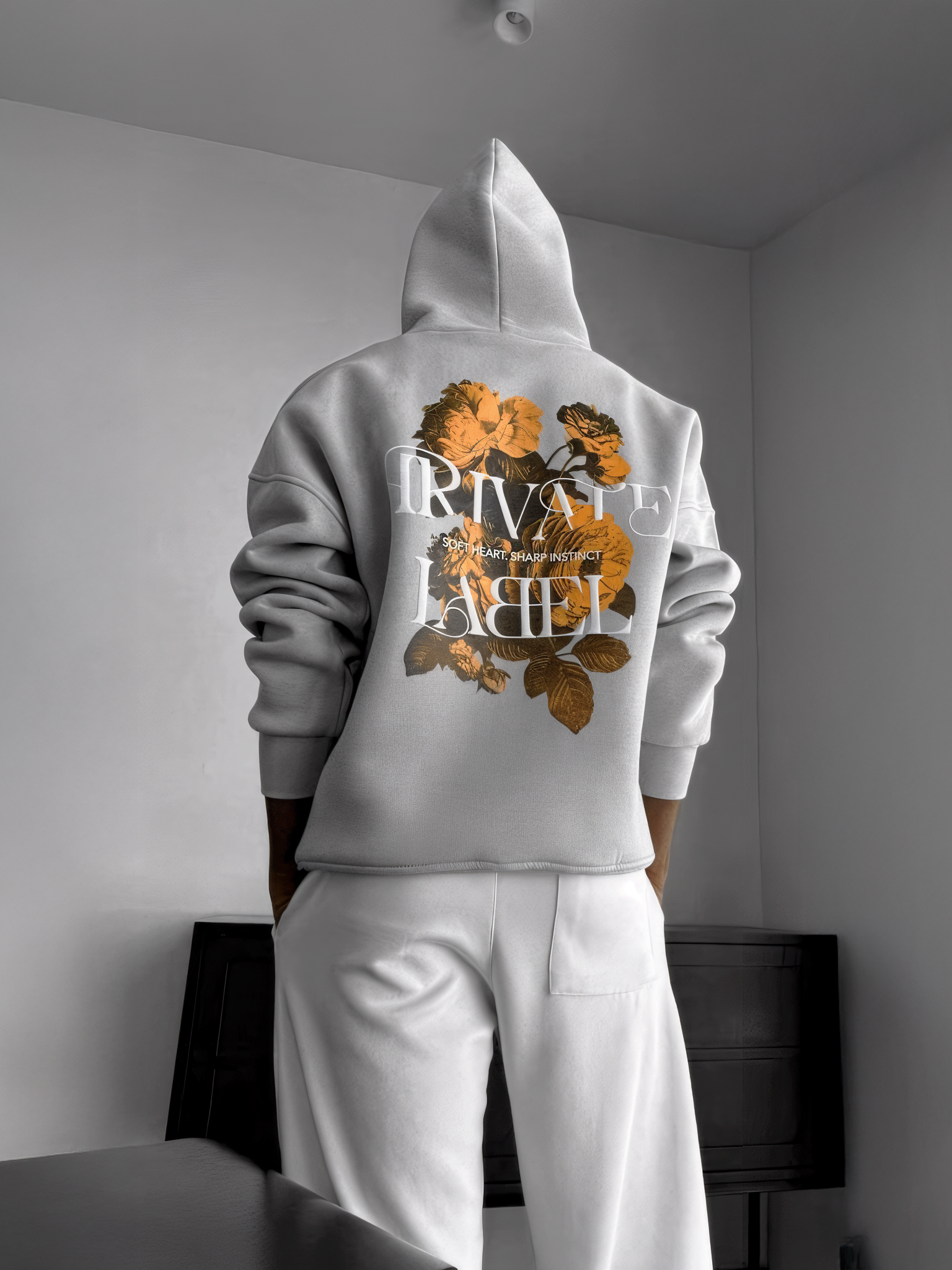 Rivate Label Regular Fit Hoodie