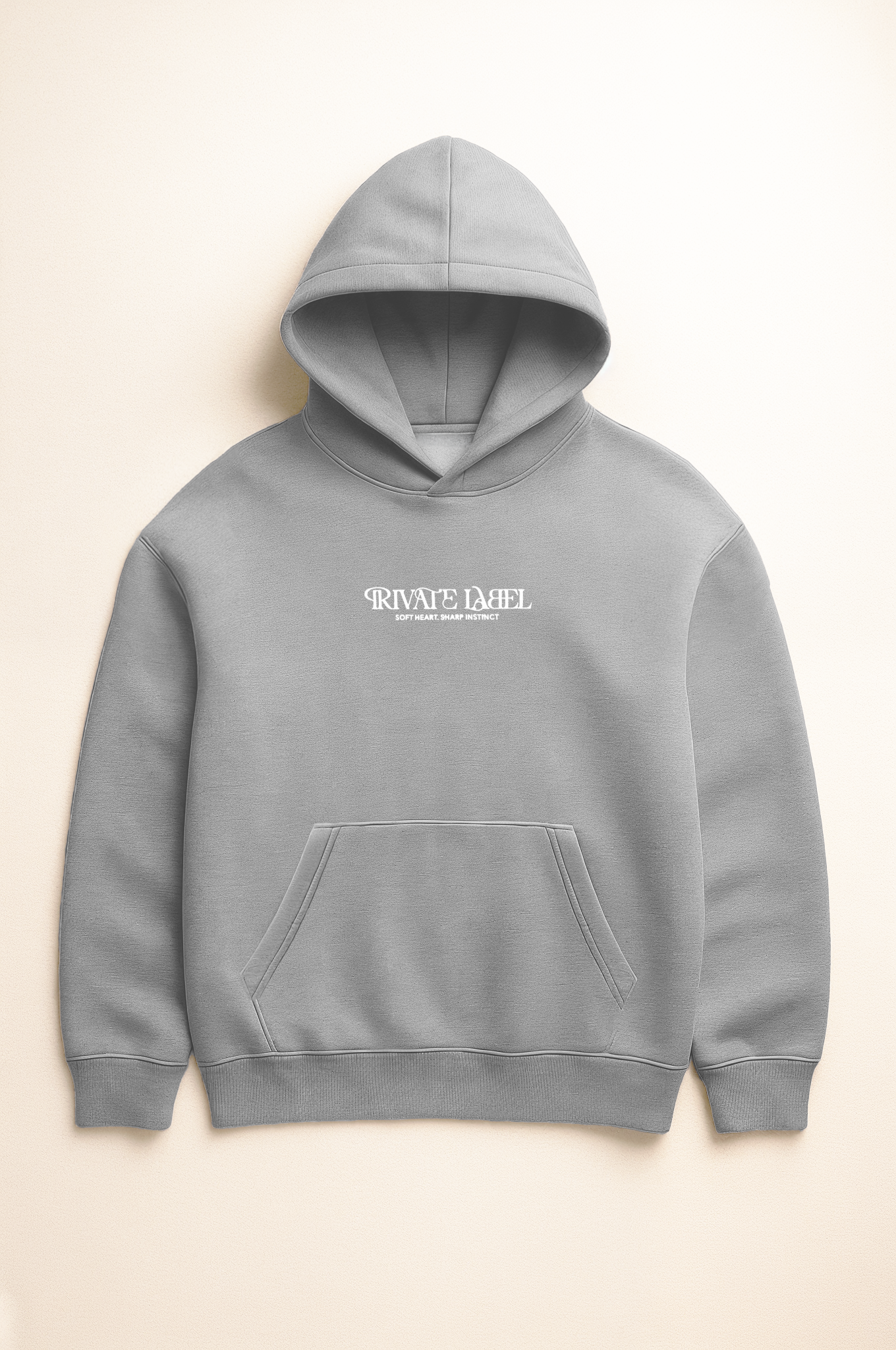 Rivate Label Regular Fit Hoodie