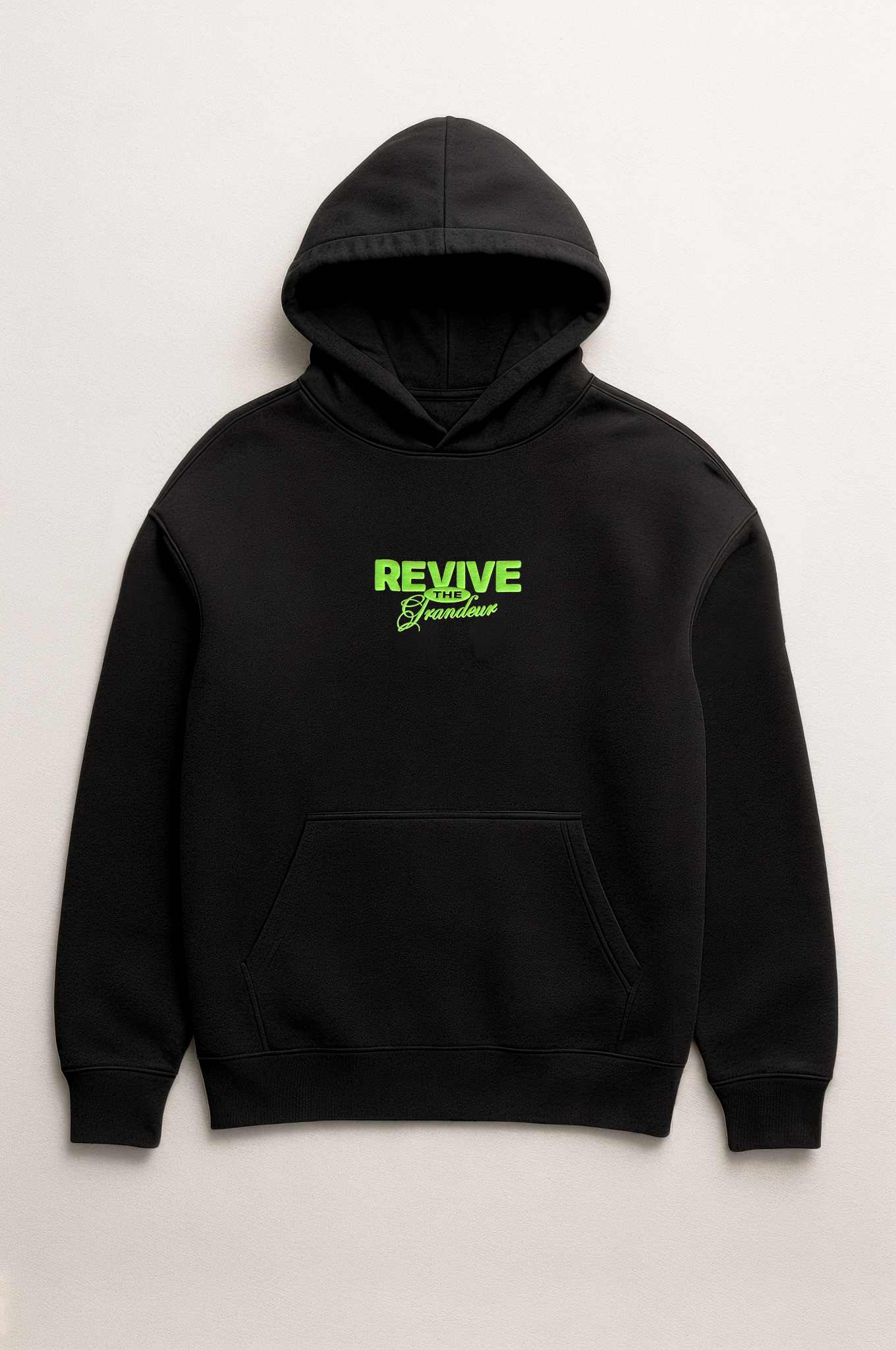 Revive the Grandeur Regular Fit Hoodie