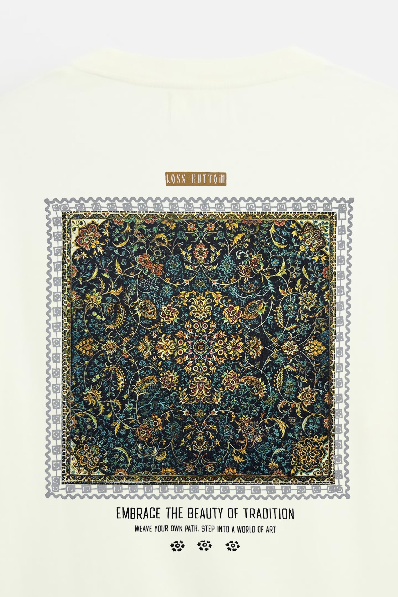Oversize T-Shirt Turkish Carpet Legend - Loss Buttom