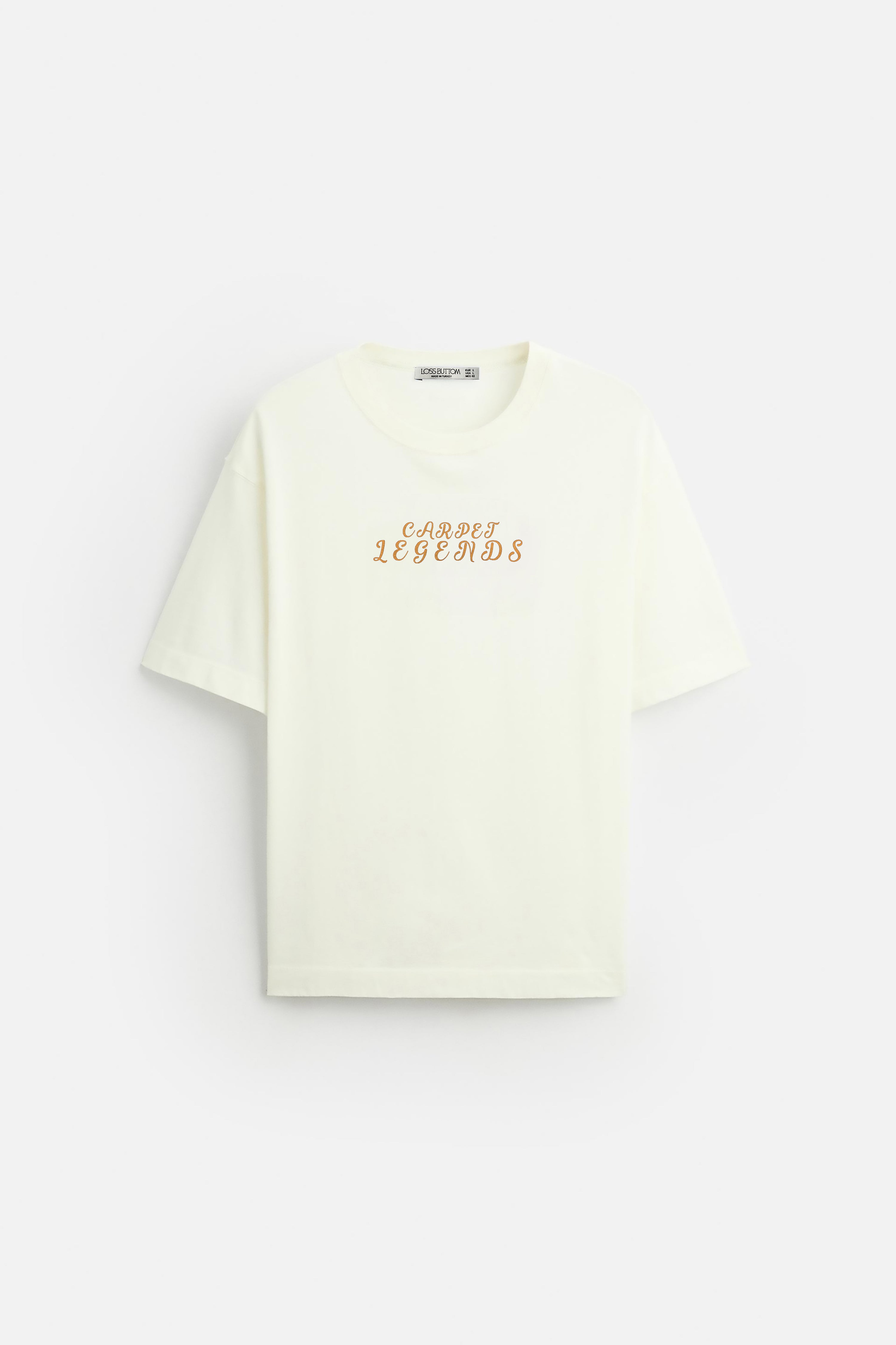 Oversize T-Shirt Turkish Carpet Legend - Loss Buttom