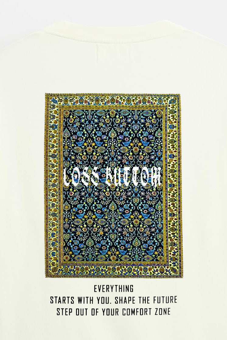 Oversize T-Shirt L&B Ottoman Carpet Legend