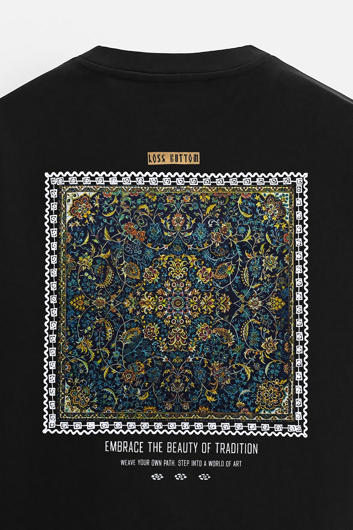 Oversize T-Shirt Turkish Carpet Legend - Loss Buttom