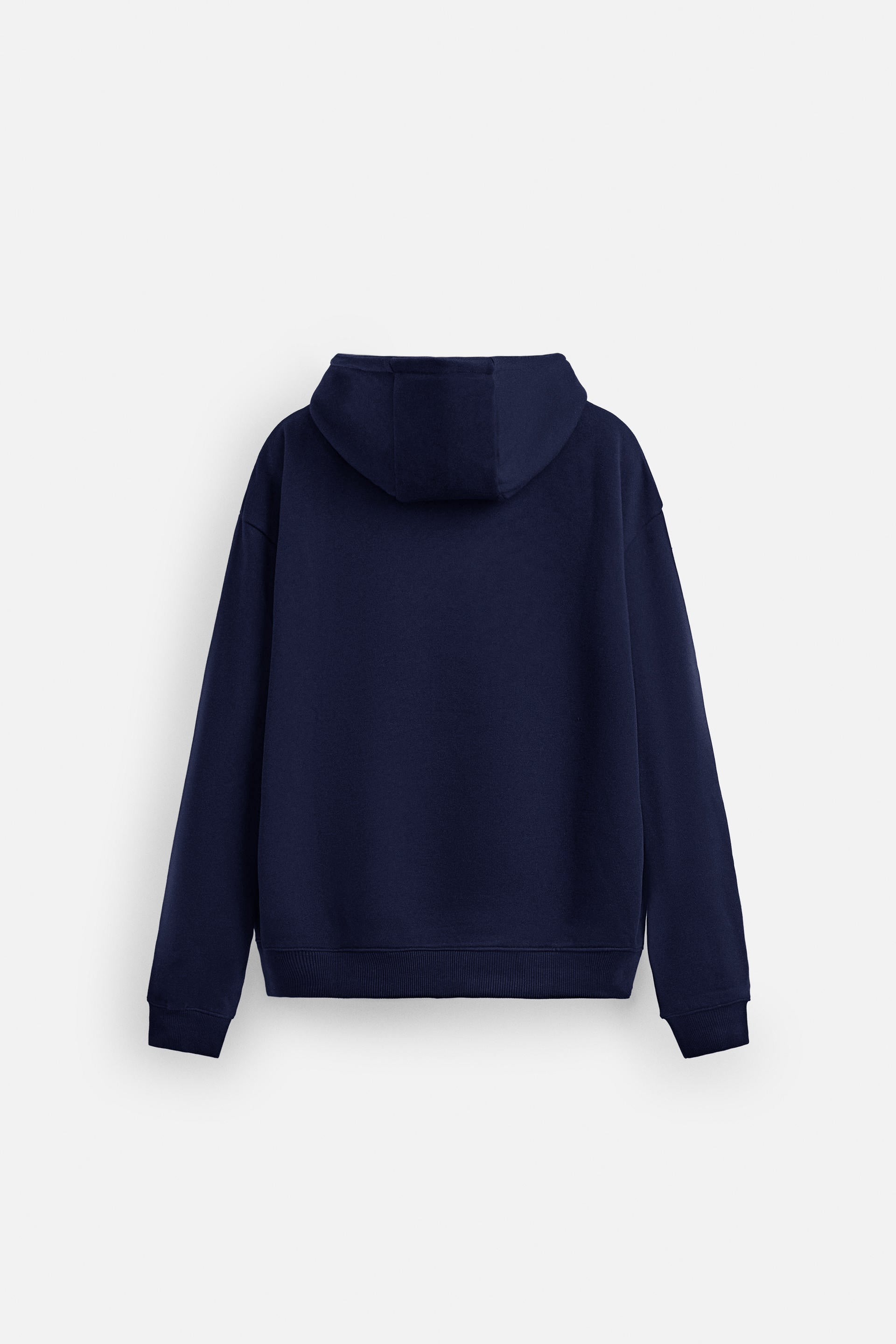 Oversize Hoodie Rain Man Kenar Buttom Nakış
