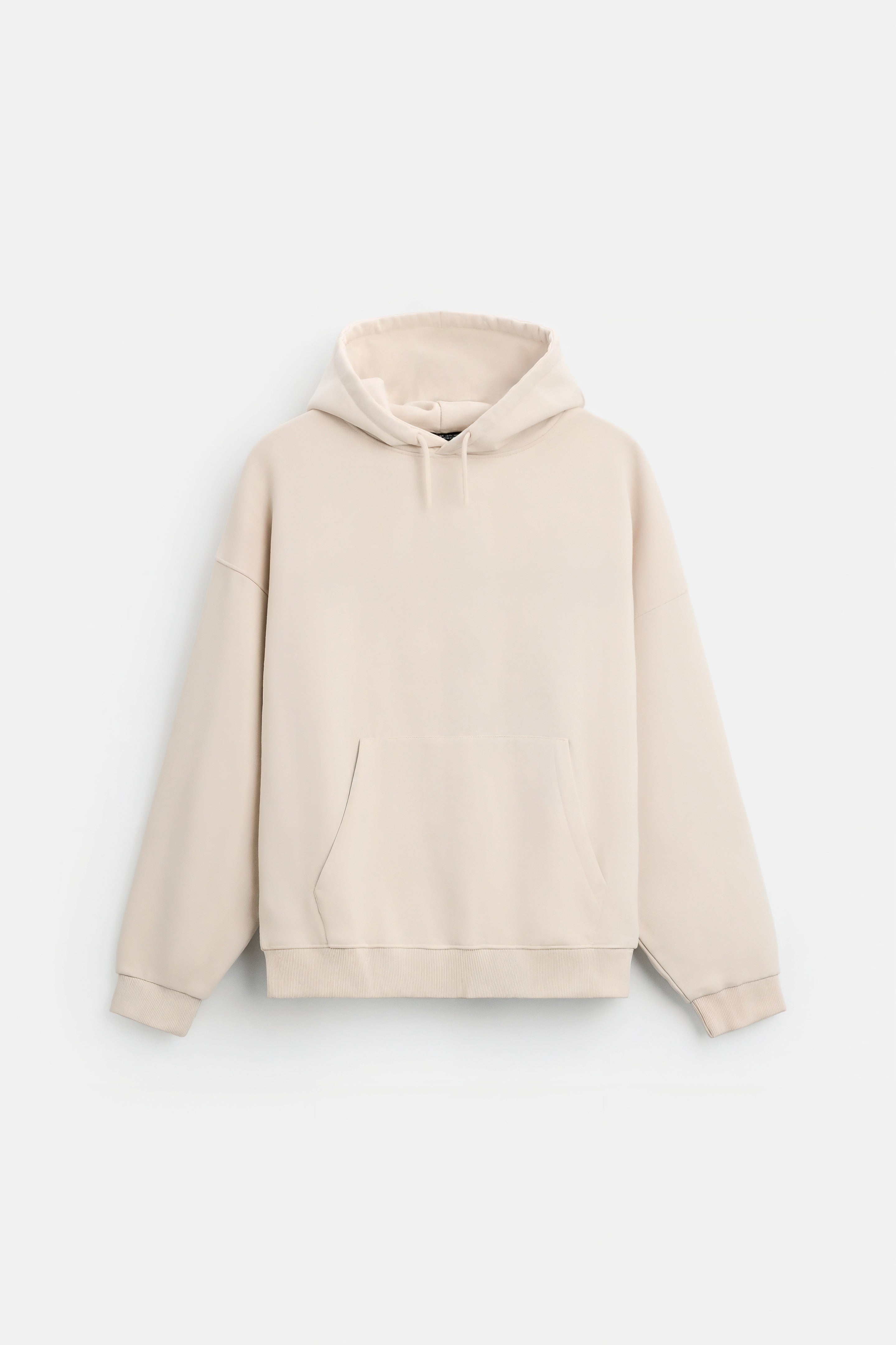 Oversize Hoodie Basic Sweatshirt