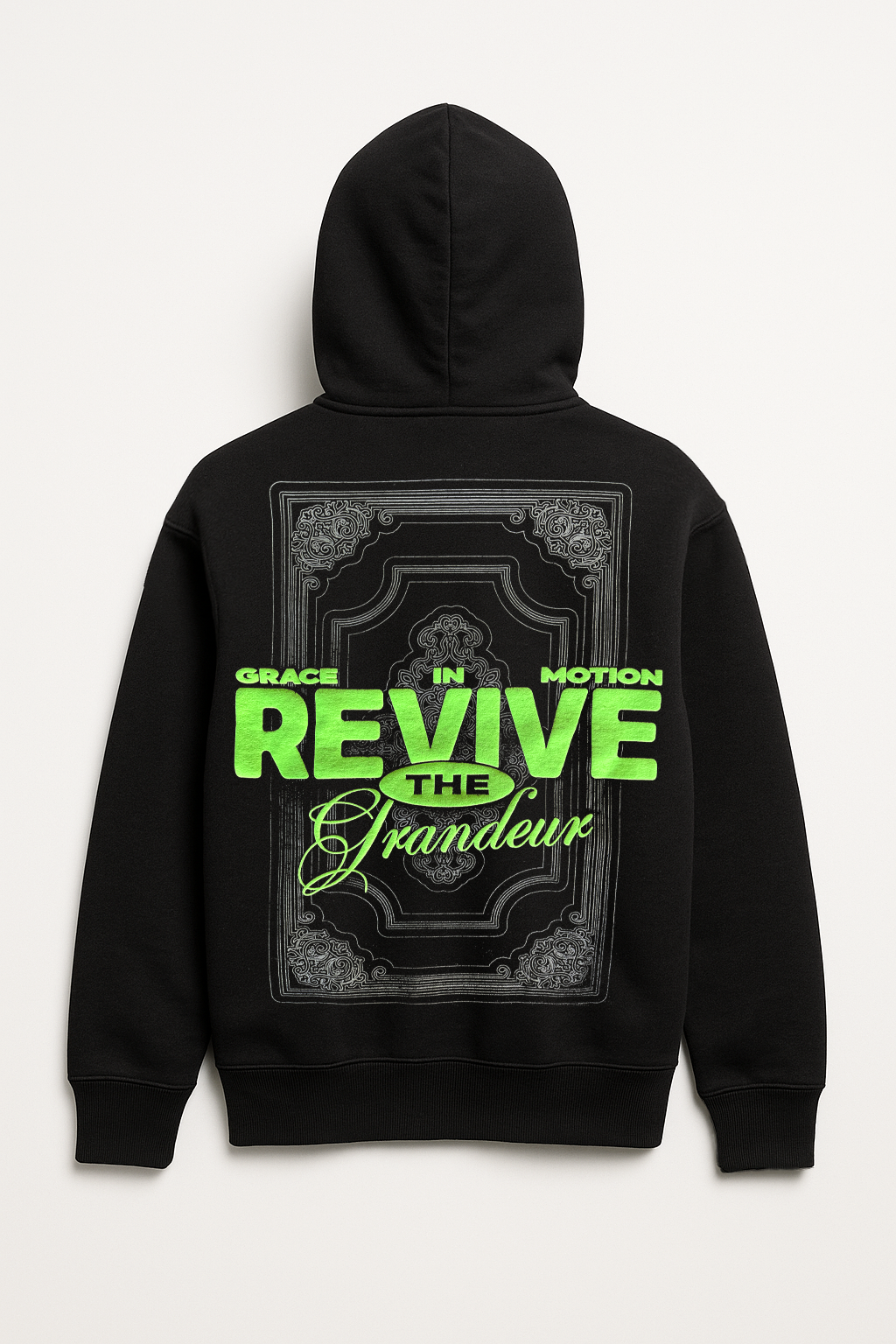 Revive the Grandeur Regular Fit Hoodie