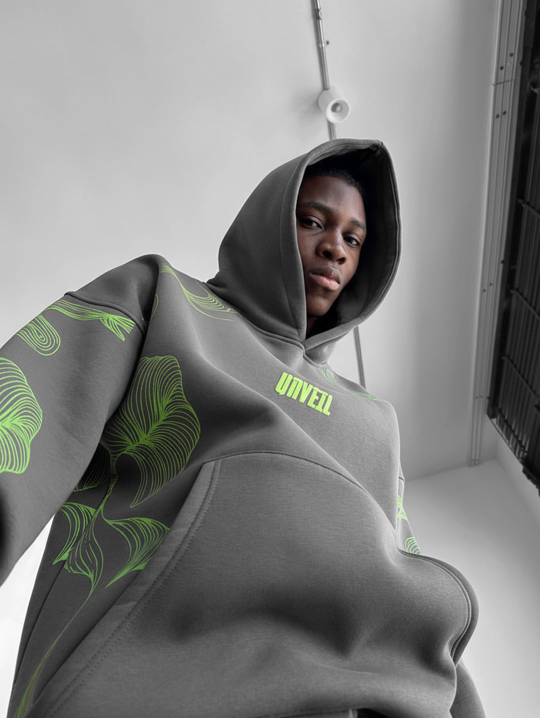 Unveil Sparrow Regular Fit Hoodie